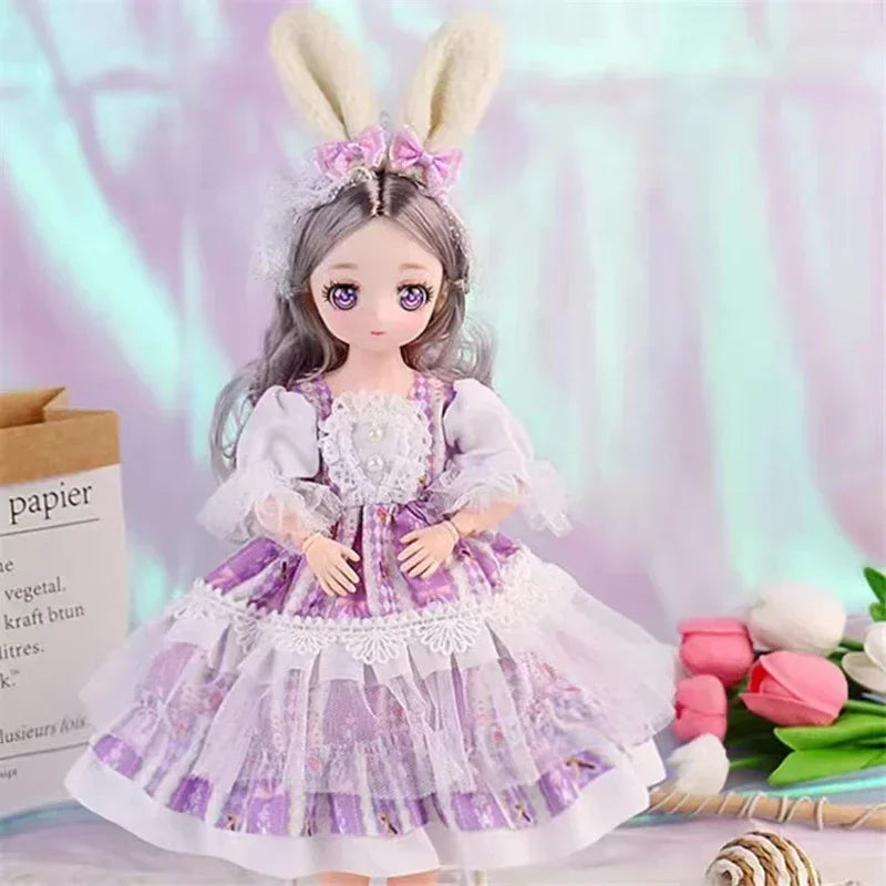 Blonde Brown Eyed Articulated Toys