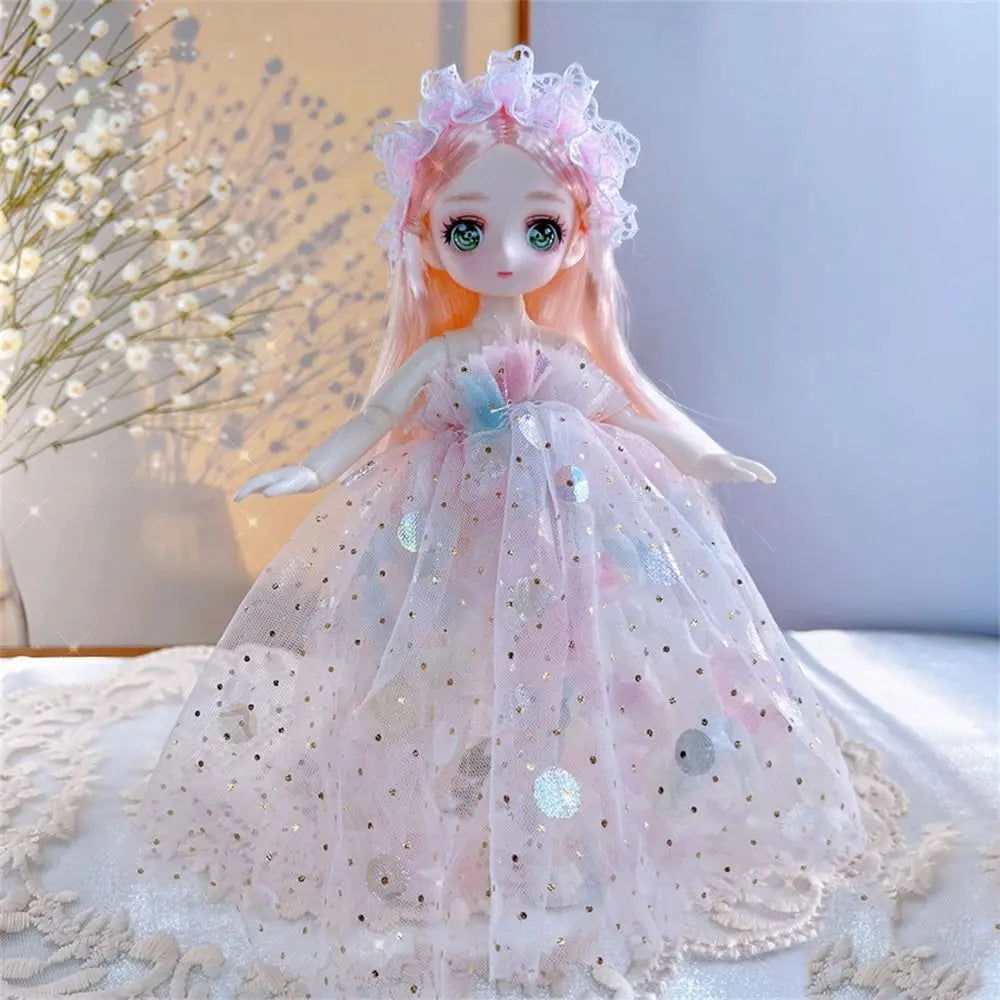 Eyes Comics Movable Joint Hinge Doll
