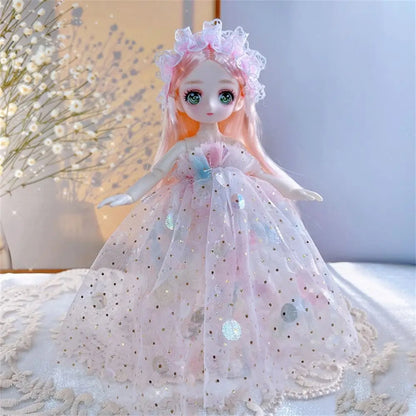 Eyes Comics Movable Joint Hinge Doll
