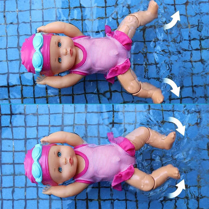 Baby Swimming Electric Doll