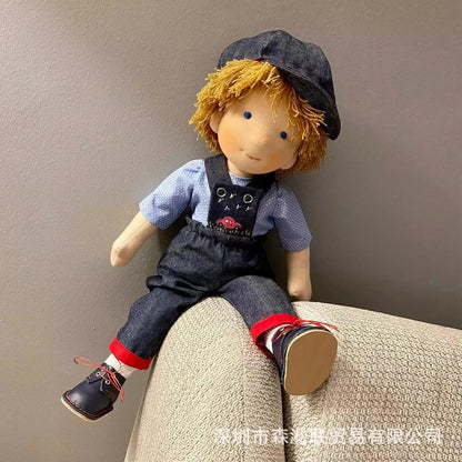 Waldorf Dolls And Clothes Handmade Cute Mini