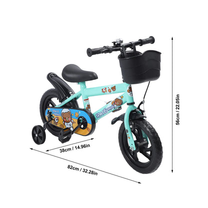 12 Inch Kids Bike Stable Riding High Carbon