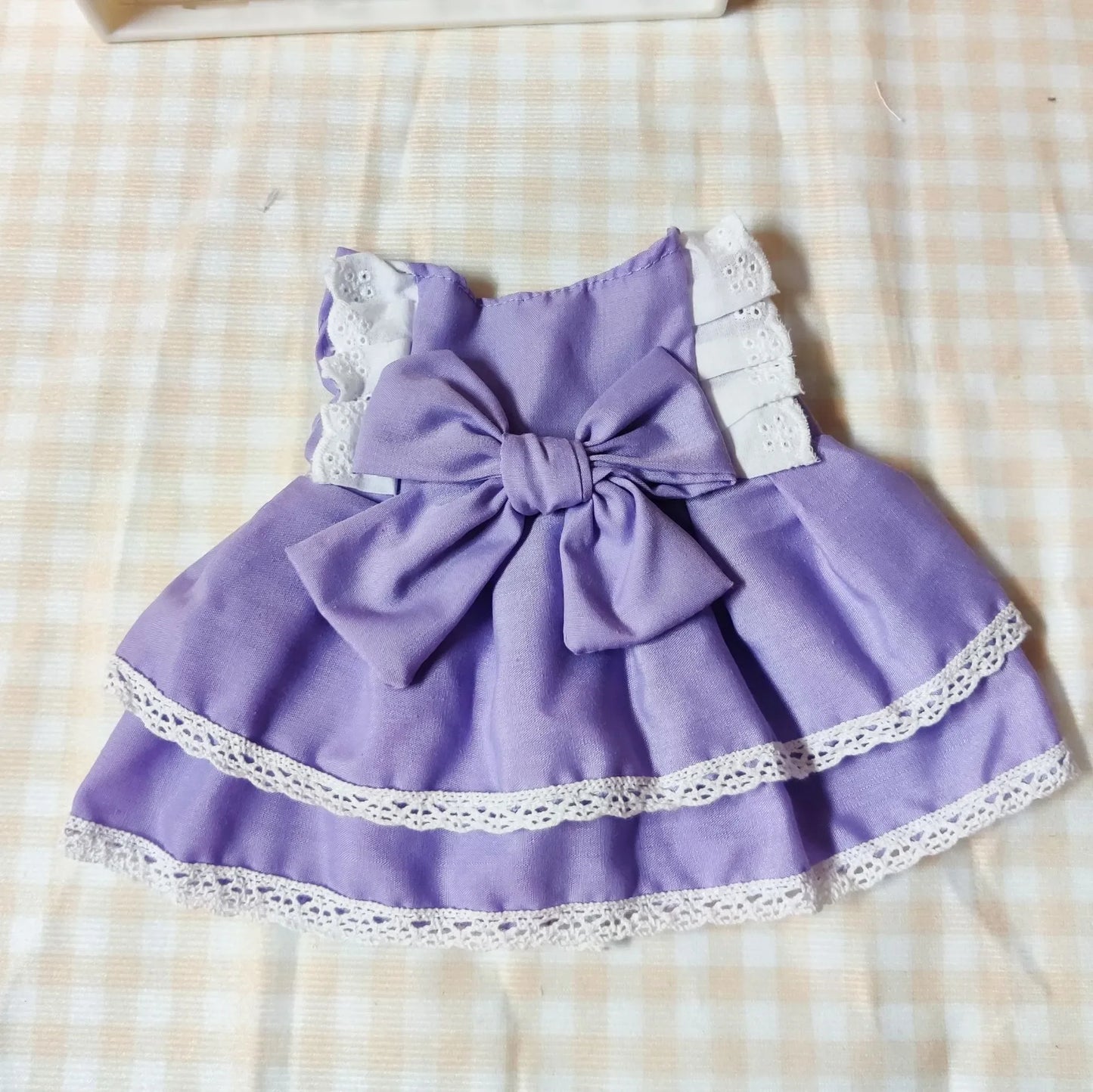 Gross Vinyl Plush Toy Baby Clothes