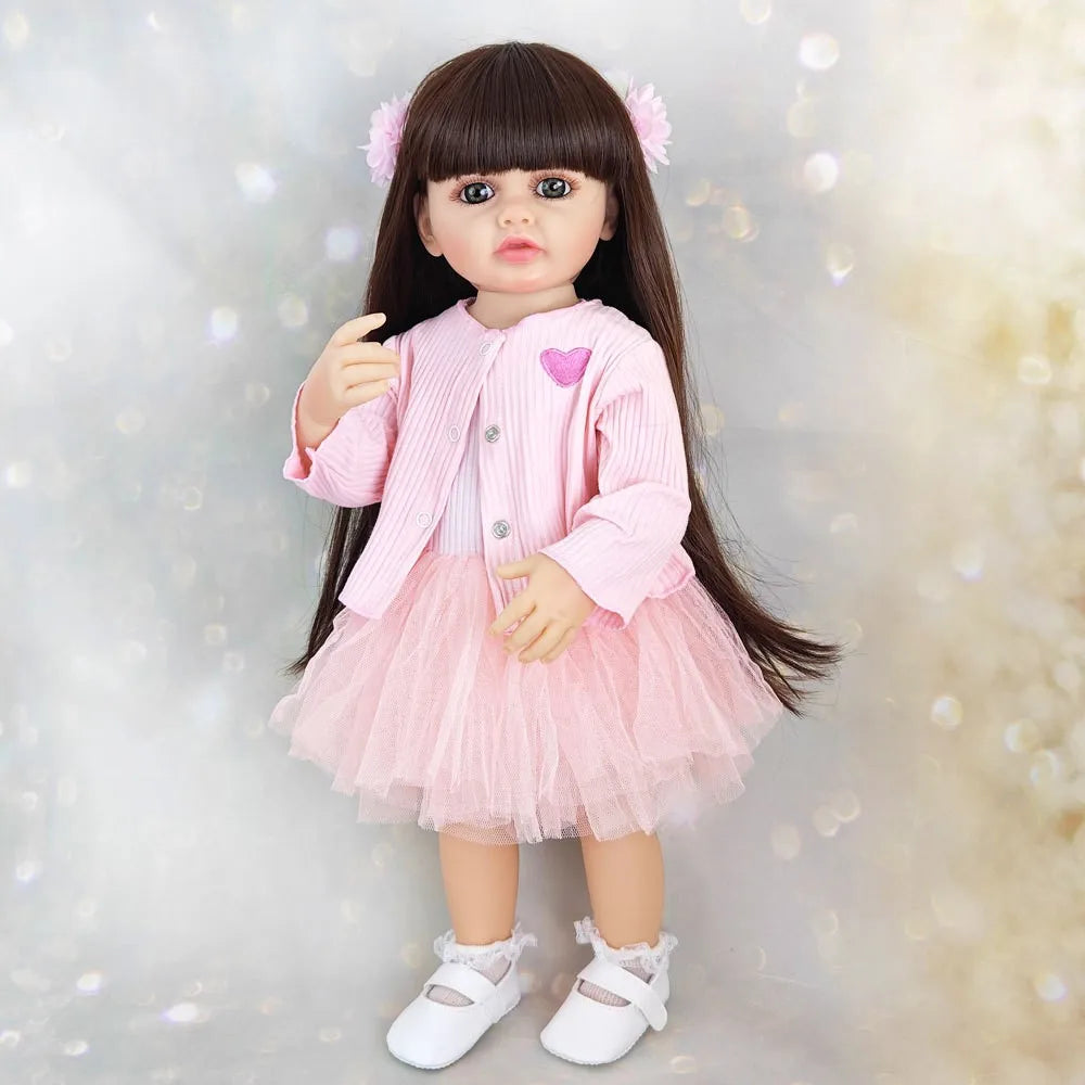Girl Doll Princess Toddler Bebe Birthday