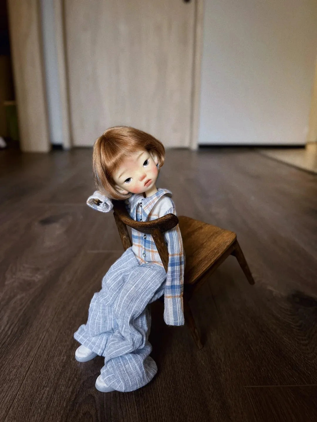 Shenmingshaonv Resin Toy Gift Free Shipping
