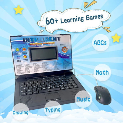 Kids' Educational Laptop Toy (Ages 3+)