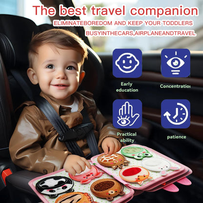Educational Activity Book Toy