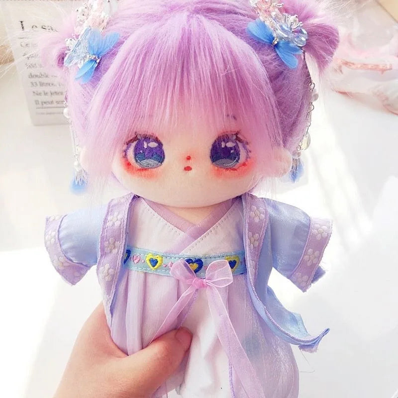 Cotton Doll DIY Dress Clothes Outfit Accessories