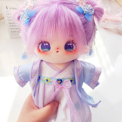 Cotton Doll DIY Dress Clothes Outfit Accessories