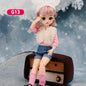 Doll Movable Joints Girls Toy
