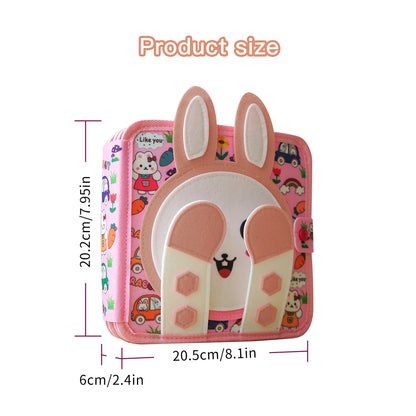 Educational Activity Book Toy