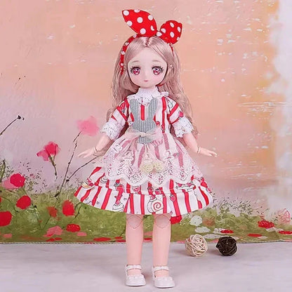 Blonde Brown Eyed Articulated Toys