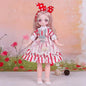 Blonde Brown Eyed Articulated Toys