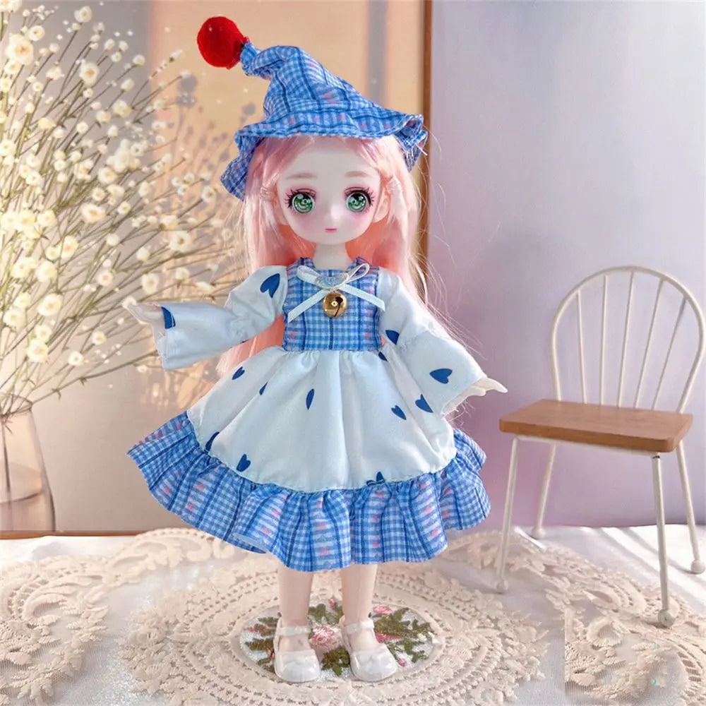 Eyes Comics Movable Joint Hinge Doll