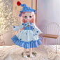 Eyes Comics Movable Joint Hinge Doll