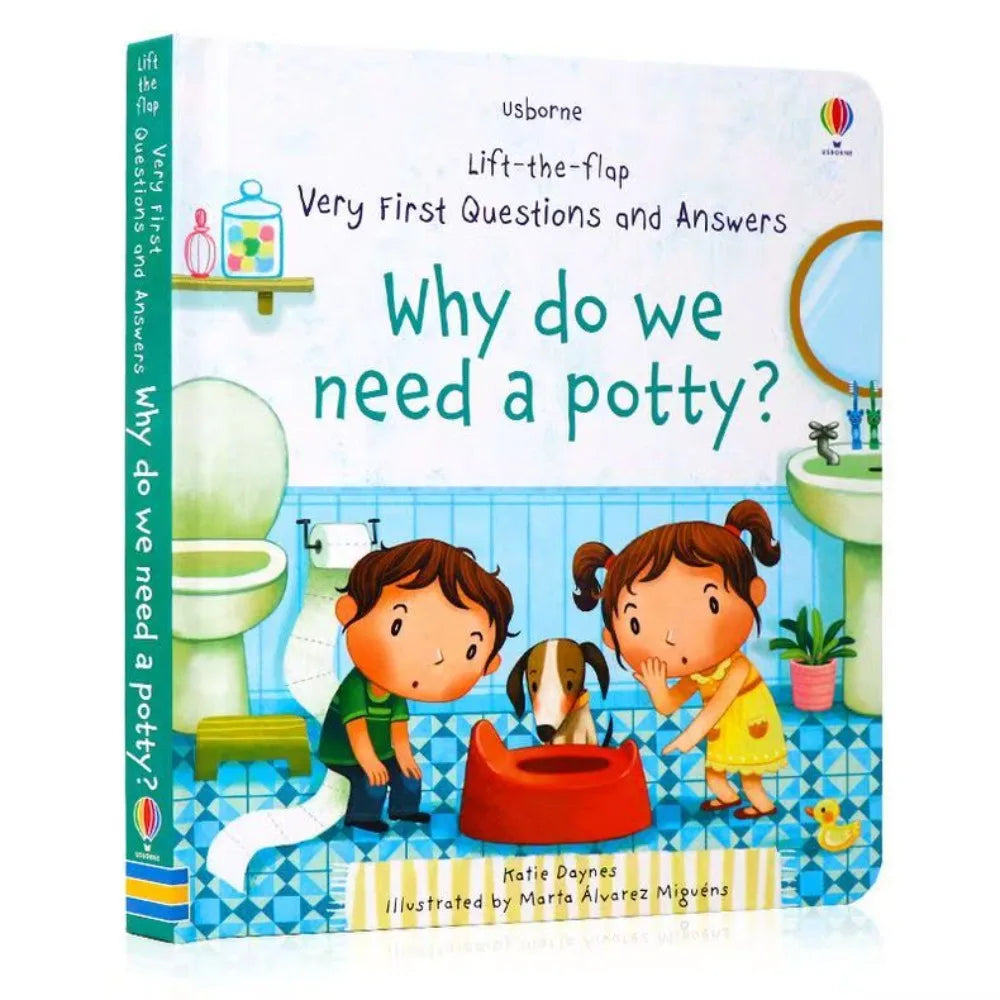 Kids Scientific Knowledge Learning Picture Books