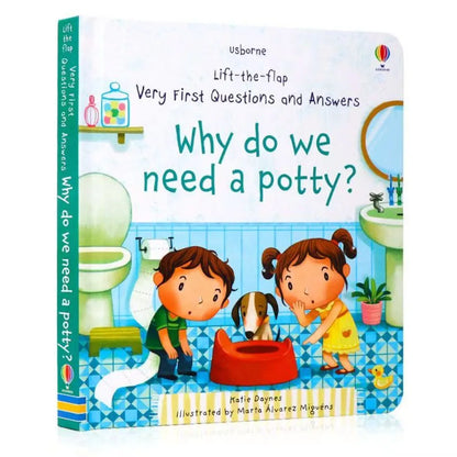 Kids Scientific Knowledge Learning Picture Books